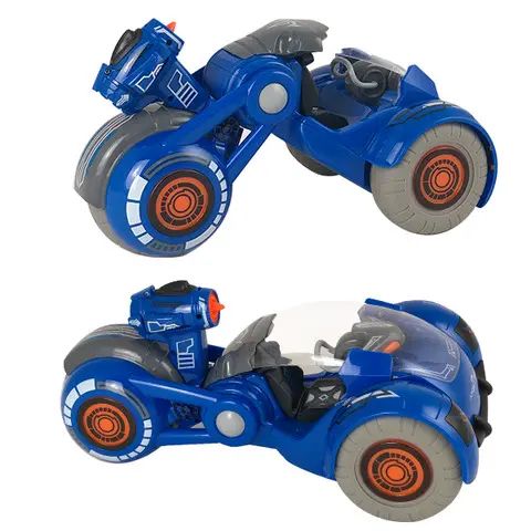 Радіокерований мотоцикл із дезінфектором Virus HUNTER | Зображення 8