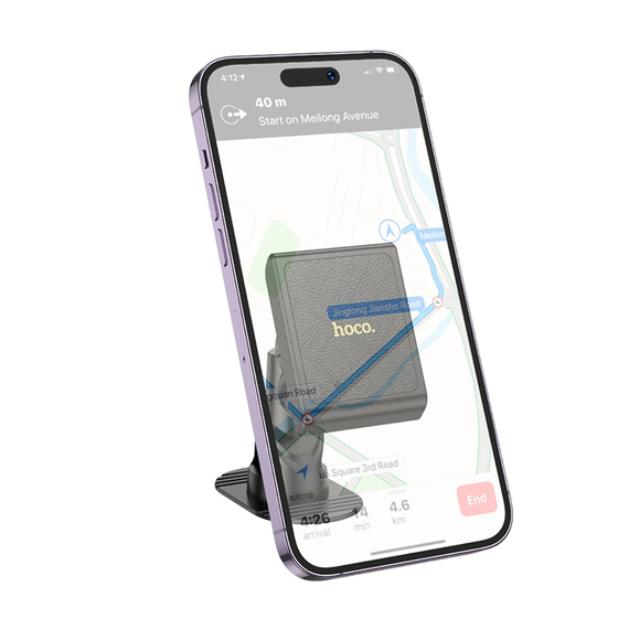 Автодержатель Hoco H45 магнитный black | Зображення 3