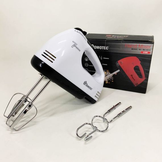 Миксер ручной RAF R6633B 260Вт white | Зображення 5