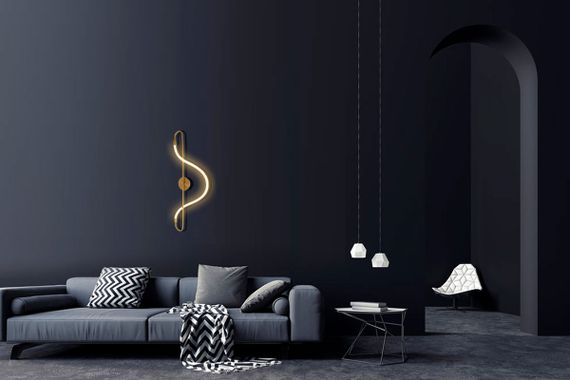 Бра BR-01 661W/24W LED G | Зображення 5