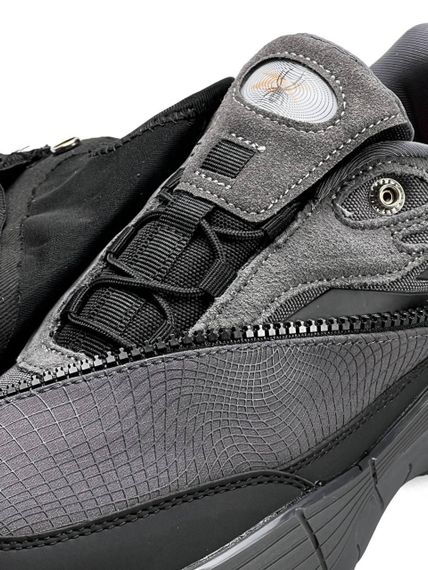 Мужские кроссовки New Re3ebok Zig Kinetica 2.5 Edge x Spyder Grey Black (Waterproof) | Зображення 4
