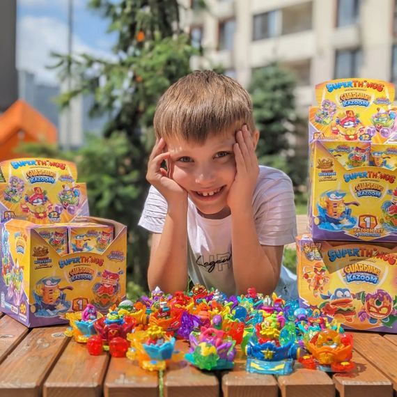 Ігровий набір серії Guardians of Kazoom S2 - Реак. транспорт | Зображення 5