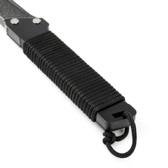 Сокирка туристична UAD з нержавіючої сталі Чорна | Зображення 4