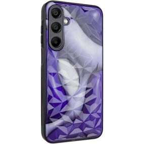TPU+PC чехол Prisma BubbleGum для Samsung Galaxy A25 5G 3D Blue