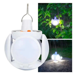 Підвісний ліхтар туристичний, Світильник на сонячних батареях   знижка