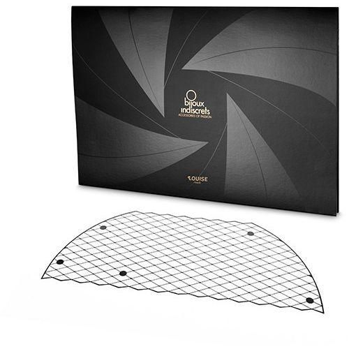 Вінілова маска, що самоклеїться, ЛУІЗА від Bijoux Indiscrets Sex Aura | Зображення 4