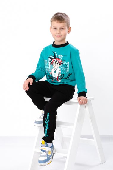 Костюм для хлопчика Носи своє 110 Бірюзовий (p-5218-190040)