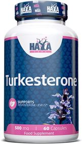Туркестерон Haya Labs Turkesterone 500mg 60 caps