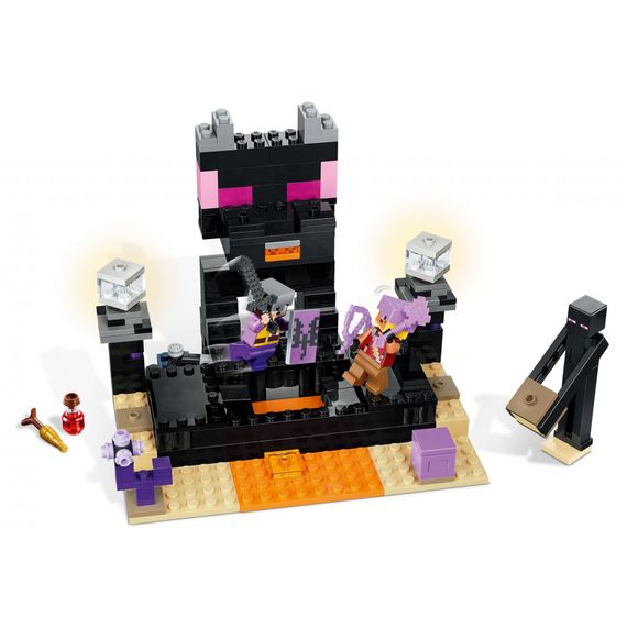 Конструктор LEGO Minecraft Кінцева арена 252 деталі (21242) | Зображення 3