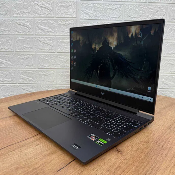 Ноутбук HP Victus 15-fb1013dx 144Hz Ryzen 5 7535HS 16GB SS512GB RT2050 Б/В | Зображення 4