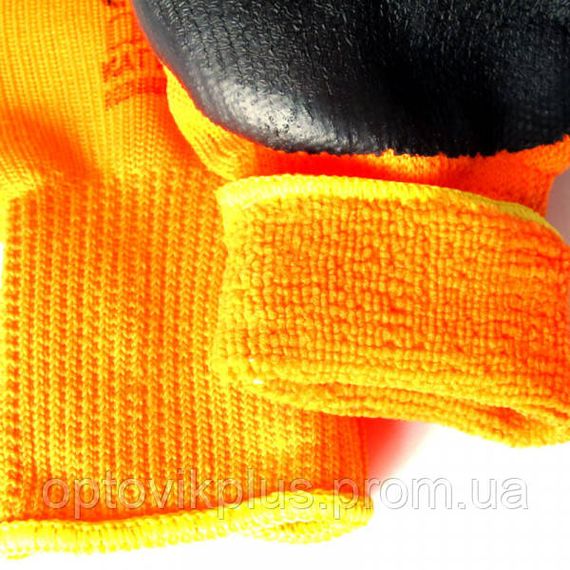 Перчатки утепленные плотные с латексным обливом | Зображення 1