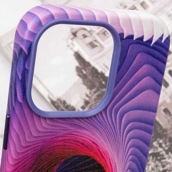 Шкіряний чохол Colour Splash with MagSafe для Apple iPhone 14 Pro Max (6.7") | Зображення 5