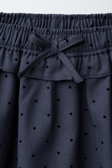 Підліткова спідниця-шорти для дівчинки Zara 156 см Темно-сіра (26021002E) | Зображення 2
