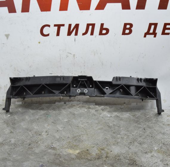 Панель передня верхня Citroen C3 Picasso 2009-2016 Накладка радіатора захист Сітроен 9681810080