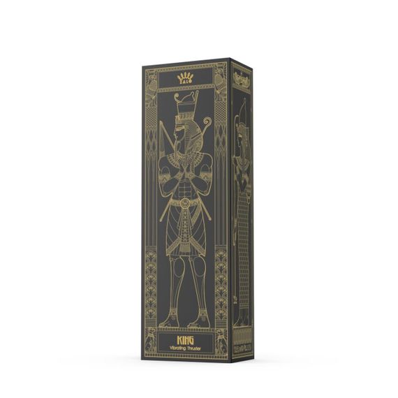 Смартвібратор-пульсатор Zalo — King Turquoise Green, кристал Swarovski sexstyle | Зображення 9