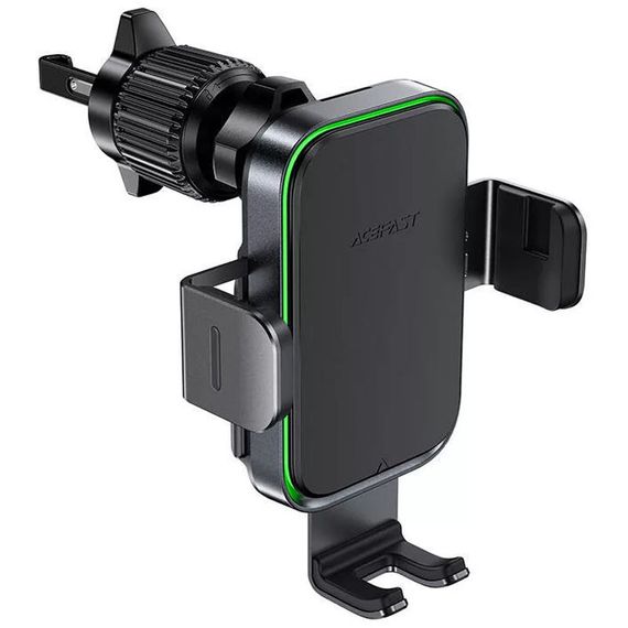 Автотримач з БЗП Acefast D17 Black | Зображення 3