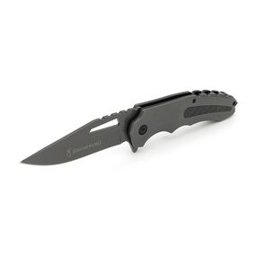 Ніж складний Browning-F134, ручка сталь + карбон, довжина 221 мм, 250 гр, Box