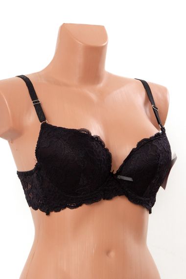Бюстгальтер з push up (чашка В) Носи своє 80B Чорний (p-17761-209256)