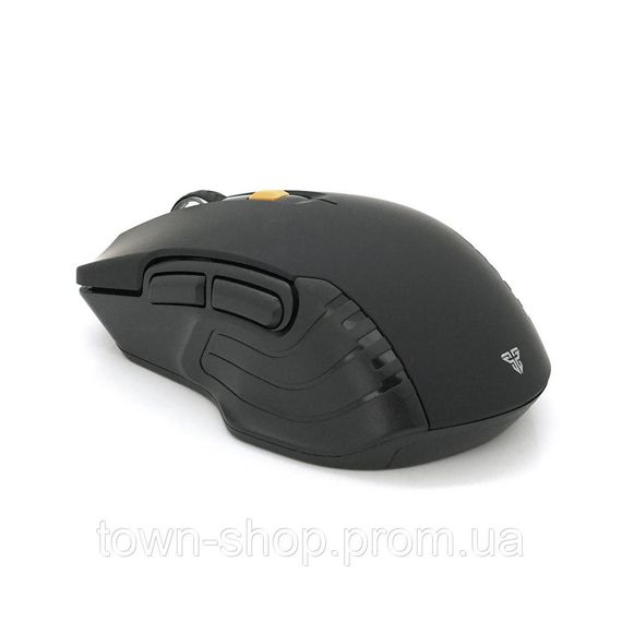 Мышь беспроводная Fantech WG12R RAIGOR III, 6 кнопок, 800-2000 DPI, Win7/8/10 Mac OS, Black, COLOR BOX | Зображення 4