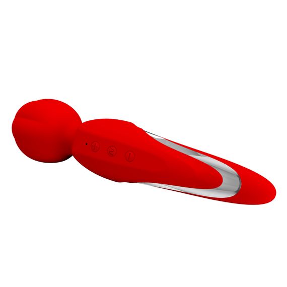Вібромасажер - Pretty Love Walter Massager Red | Зображення 7