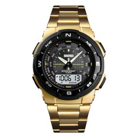 Годинник S2kmei 1370GD Gold SALE