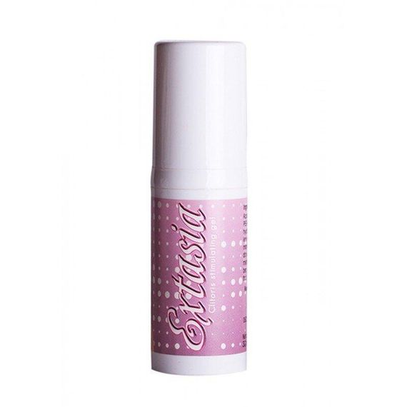 Стимулюючий кліторальний гель Extasia, 30 ml Sex Aura | Зображення 2