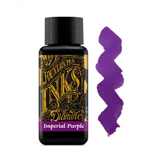 Чернила для перьевых ручек Diamine Ink 30мл, Imperial Purple