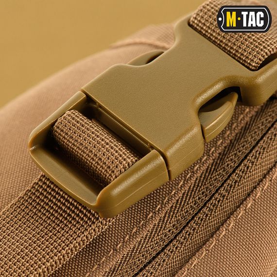 M-Tac сумка Companion Bag Small Dark Coyote | Зображення 9