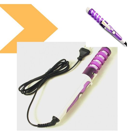 Плойка фіолетова для завивки волосся Domotec MS-4901 (47545-4901_188) | Зображення 1