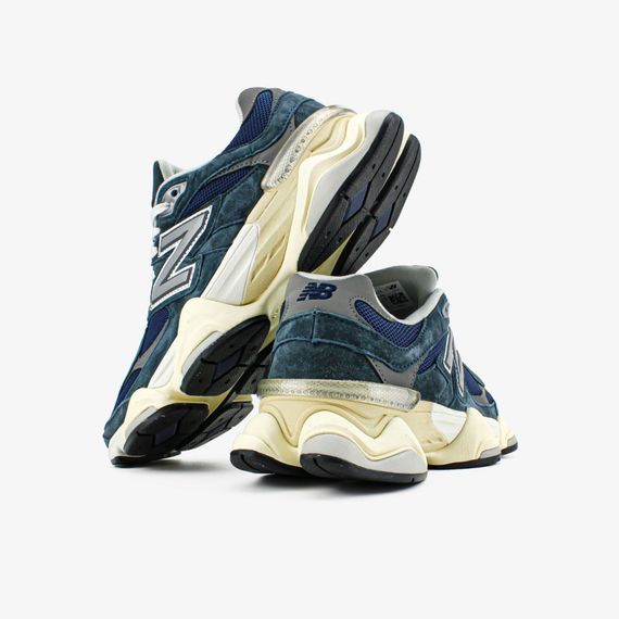 Кросівки весна/літо New Balance колір блакитний | Зображення 4