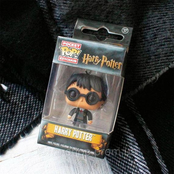 Игровая Фигурка На Клипсе Funko Pop! Серии Гарри Поттер - Гарри Поттер | Зображення 2