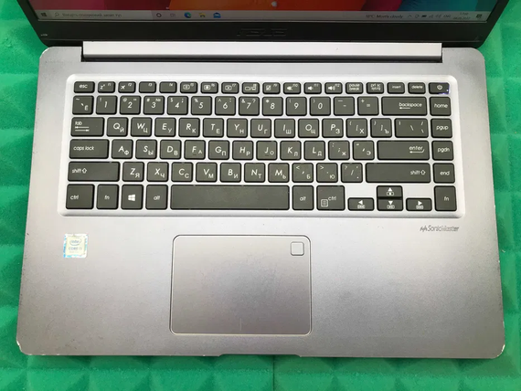 Ноутбук  ASUS VivoBook 15 15.6 FHD IPS/i5-8250U/8Gb/SSD128Gb/HDD500Gb | Зображення 2