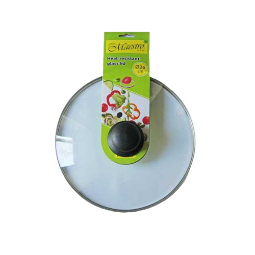 Кришка d24см скло MR-0024 Maestro