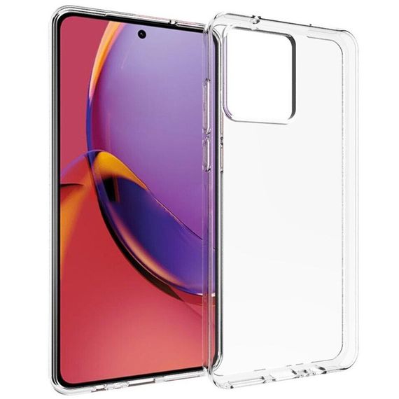 TPU чехол Epic Transparent 1,5mm для Motorola Moto G84 Бесцветный (прозрачный)