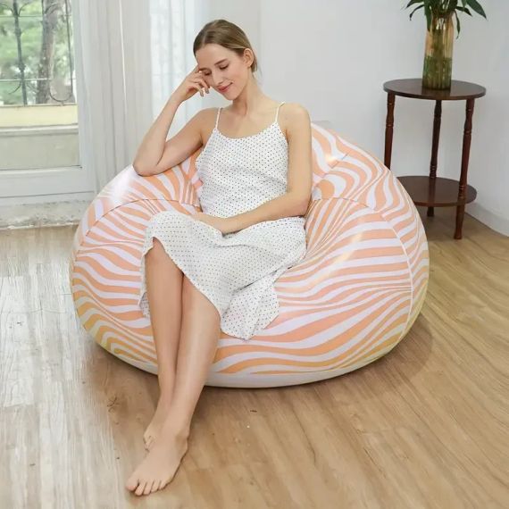 Универсальный диван в полоску - Портативный пуфик Sofa AND XL-1135 | Зображення 5