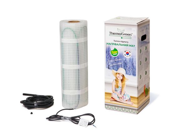 Нагревательные маты экранированные ThermoGreen TGMT 150 Вт/м² 6м.кв 900Вт | Зображення 2