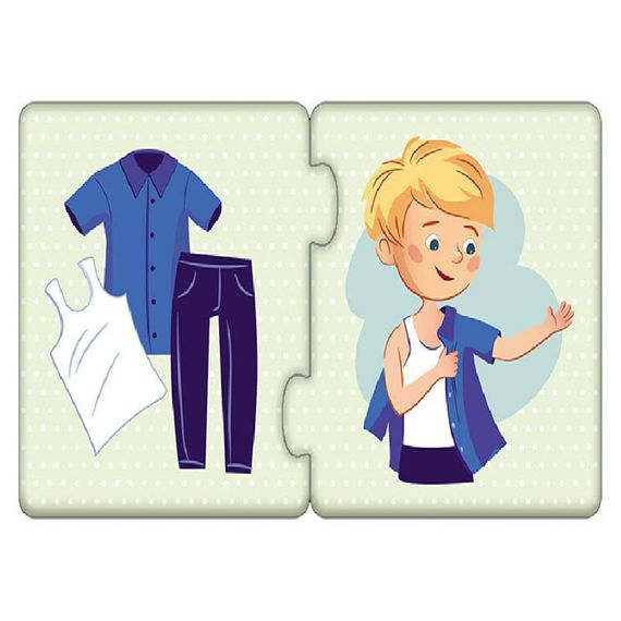 Дитячі пазли-половинки "Що для чого" 1214005 укр. мовою | Зображення 2