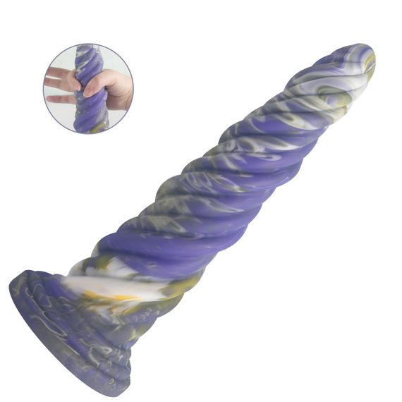 Фалоімітатор незвичайної форми "Cuttlefish penis" Sex Aura | Зображення 1