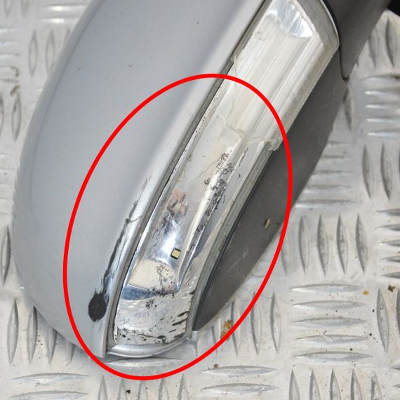 Дзеркало праве 10 pin Volkswagen Golf V Plus 2005-2014 бокове праве 10 пінів Фольксваген Гольф Плюс LLR1076014 | Зображення 4