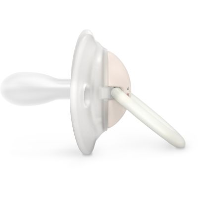 Пустышка Suavinex фізіологочна, 2 шт. 0-6 місяців, нічна/кролик (308214) | Зображення 1