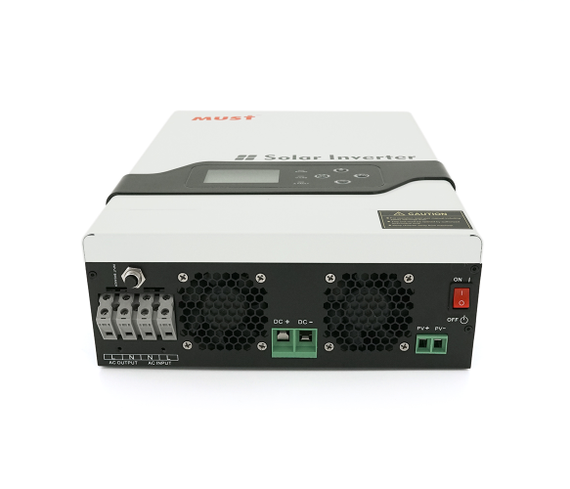 Гібридний інвертор MUST PV18-3224VPM (24v 3200W) | Зображення 3