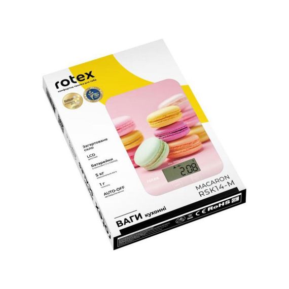 Ваги кухонні Rotex RSK14-M macaron | Зображення 4