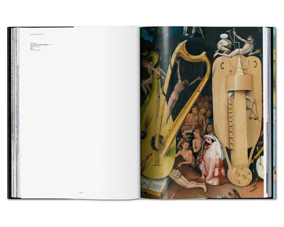 Книга Hieronymus Bosch. The Complete Works. XL | Зображення 1