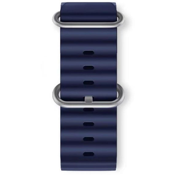 Ремінець Ocean Band для Apple Watch 38/40/41/42mm(ser.10) Синій / Deep navy | Зображення 3