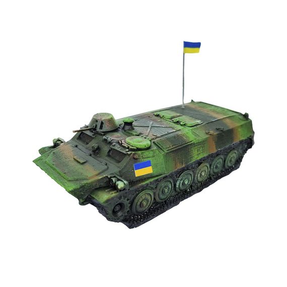 Статуетка "Український тягач МТ-ЛБ" | Зображення 1