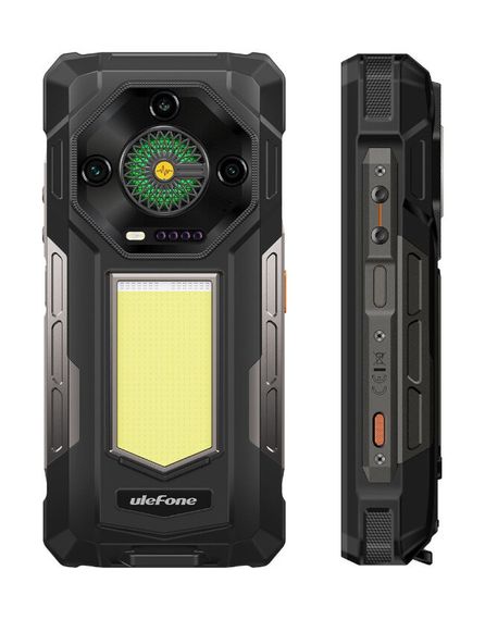 Смартфон Ulefone Armor 33 12/512GB Black | Зображення 1