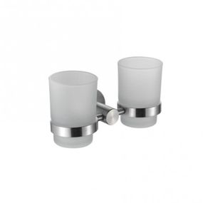 Подвійний стакан здля зубних щіток Frap F30108