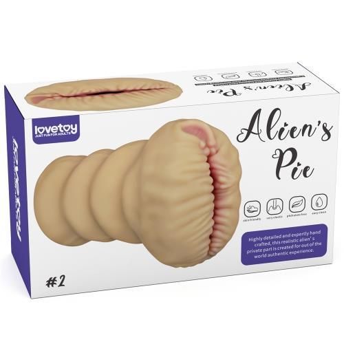Мастурбатор - Alien's Pie Masturbator #2 Flesh Sex Aura