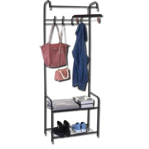 Підлогова вішалка для одягу стильна чорна XPRO Rack (43155-_429) | Зображення 2