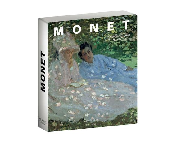 Книги про живопис і художників Клод Моне Monet. Ségolène Le Men книги про мистецтво французькою
